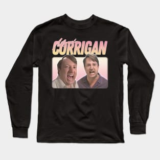 Peep Show / Mark Corrigan - Retro Fan Artwork Long Sleeve T-Shirt